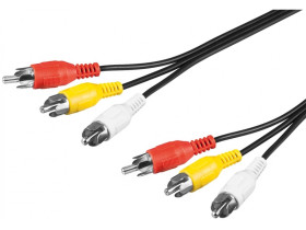 Kabel łączący Cinch (RCA)