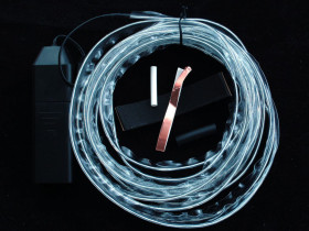 EL wire welted piping starter pack - Aqua - 5 meters [Discontinued]