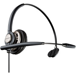 HP Poly 8R708AA#ABB EncorePro HW710 Single Ear Headset +Carry Case +Quick Disco