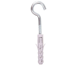 Kołek rozporowy fi10 z hakiem sufitowym 10x50 FIX-10S /50szt./