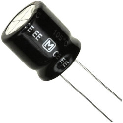Panasonic EEU-EE2G470S Capacitor 47 &#xB5;F 400 V Radial Lead 18 mm &#xD8; 7.5 mm 20