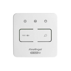 FireAngel WTSL-F-1EU Remote Control, Network-Compatible, 10-Year Battery
