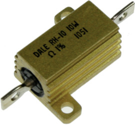 Wirewound resistor, 1.5 kΩ, 50 W, ±1 %, RH0501K500FE05