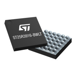 ST25R3916-BWLT High performance NFC universal device and EMVCo reader
