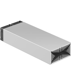Fan aggregate, 12 V, ball bearing, (H x W x D) 60.5 x 30 x 160 mm, 10135097