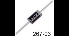 MR852RL fast recovery rectifier - ON-Semi