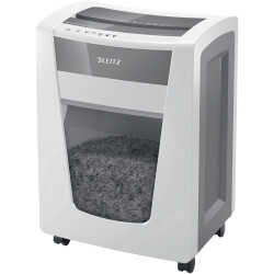 Leitz 80100000 IQ Office Pro P6+ Micro Cut Shredder P-6 30L 5 Sheets