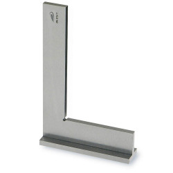 HELIOS PREISSER 0370202 Try Square 75x50mm 90&#xB0; for Angle Testing