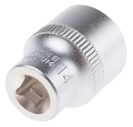 Nasadka sześciokątna z gniazdem 1/4 cala 14mm RS PRO