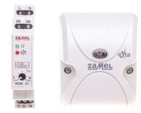 Wyłącznik zmierzchowy z sondą SOS-01 16A 230V 0-200lx AC WZM-01/SOS EXT10000143