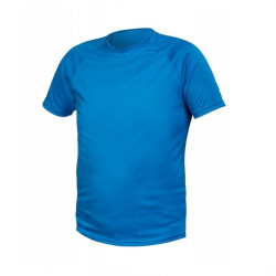 HT5K400-L SEEVE t-shirt poliestrowy niebieski L 52