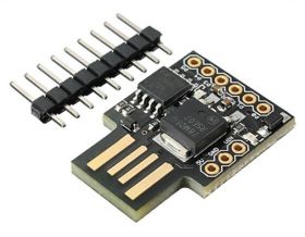 MODUL ATTINY85 USB KICKSTARTER