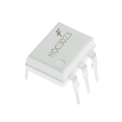Optotriak MOC3023 400V 5mA DIP-6