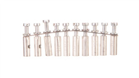 Mostek Poprzeczny 10-Torowy, Raster 6Mm Szary Q 10 Sak4 0368800000