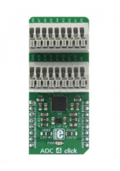 Zestaw uruchomieniowy, Zestaw uruchomieniowy, ADC 4 Click