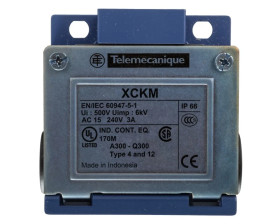 Korpus łącznika krańcowego 1Z 1R migowy metal ZCKM1