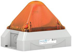 Sygnalizator świetlny Pfannenberg PY L-M 10-60 DC AM 7035 LED pomarańczowy Flesz, światło ciągłe, światło migające 24 V/