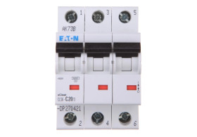 Wyłącznik nadprądowy 3P C 20A 6kA AC CLS6-C20/3-DP 270421