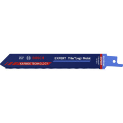 Bosch 2608900360 EXPERT Saber Saw Blade 150mm Cuts Tough Metal