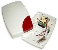 SYR-SPLAS510 Sygnalizator zewnętrzny 114dB, podwójny przetwornik piezoelektryczny - optyczna sygnalizacja: lampa wyładowcza, mie