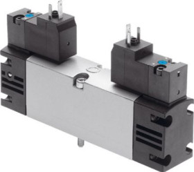 Pneumatyczne zawory elektromagnetyczne Festo 5 portowy