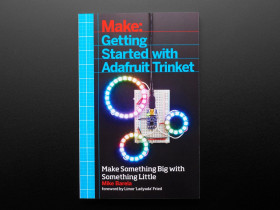 Getting Started with Trinket Book + Adafruit Trinket 5V Kit Pack [DISCONTINUED]