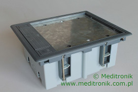 FLOOR BOX 6MOD. 45X45