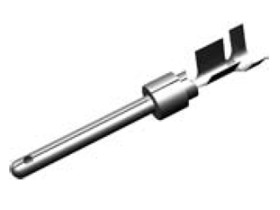 Styk złącza D-Sub FCT from Molex MęskiPołączenie zagniatane