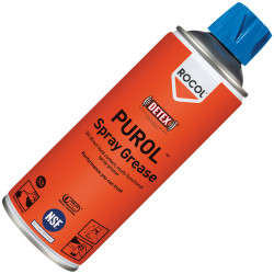 ROCOL 15631 PUROL Spray Grease 400ml