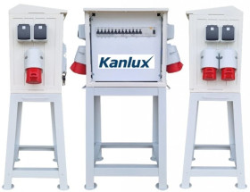 Rozdzielnica budowlana RB40x40-K40-00124Z-P0-Kanlux