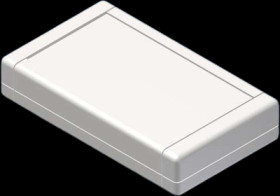 ABS enclosure, (L x W x H) 160 x 94 x 31.5 mm, white (RAL 9002), IP54, TB-2B.7