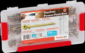 667005 Power-Fast Box, 245-piece