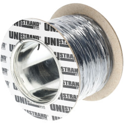 UniStrand GW011500 10/0.1mm Equipment Wire Black 100m