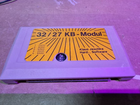 Vic-20 32/27 KB Module by Klaus Jeschke