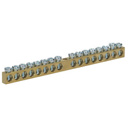 Listwa zaciskowa 16 przewodów, ORNO 8205