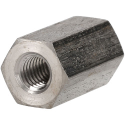 R-TECH 524388 Hex Threaded F-F A2 St/St Spacers M3 10mm - Pk 25