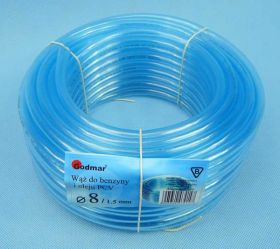 8mm WĄŻ DO BENZYNY I OLEJU PCV 1,5mm
