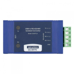 BB-USOPTL4 ULI-341TCK USB do 1 x Lck Iso. RS-422/485 TB CNV