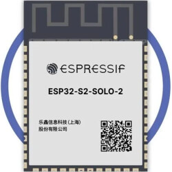 Wi-Fi/Bluetooth module ESP32-S2-SOLO-2-N4R2
