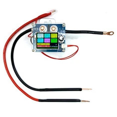 Płytka kontrolna mini spawarki punktowej 5-15V 1500A z kolorowym wyświetlaczem, podwójny impuls, regulowana cyfrowa spawarka pun