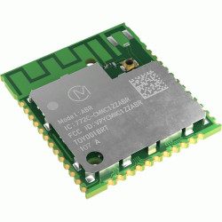 Moduł WiFi CMWC1ZZABR-107, 802.11b/g/n, WLAN, GPIO, UART, 3 → 3.6V, Murata Power Solutions