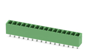 Wtyk PCB 16-pinowe raster: 3.81mm -rzędowe Phoenix Contact Przepust Męski 8.0A 250.0 V.