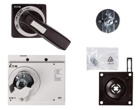 Napęd drzwiowy czarny z blokadą NZM3-XTVDV 260176