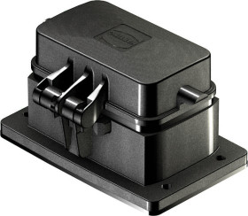 Obudowa montażowa 19 43 010 0322 19430100322 Harting 1 szt.