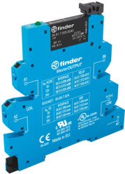 Coupling relay 1 Form A (N/O), 24 V (DC), 6 A, 24 V (DC), 39.50.7.024.9024