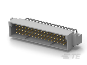 Złącze typu Backplane 148714-1 Series 2.54mm Pitch 48-pinowe 3-rzędowe Męski TE Connectivity