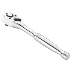 Expert E031612 Ratchet 3/8in Drive - Steel Handle