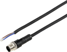 TRU COMPONENTS TC-12833176 Kabel połączeniowy czujnika/aktuatora, piny: 5, 5 m, 1 szt.