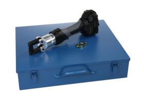 Praska akumulatorowa z matrycami 10-150 / APEM354 10-150 mm2 / Zaciskarka 10-16-25-35-50-70-95-120-150 mm2 / ZESTAW