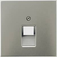 Gniazdo UAE/IAE/ISDN Jung LS969-1UA kremowo-biały